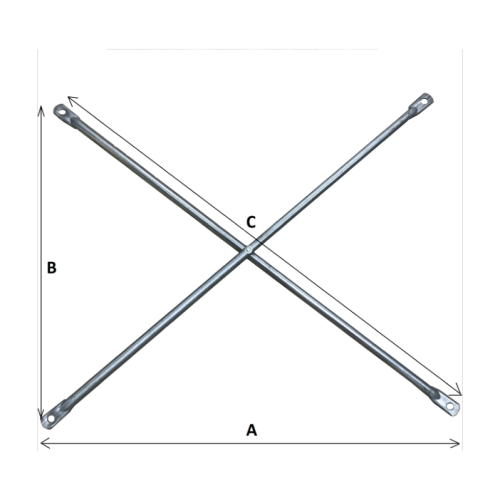 Cross Brace Grandhome Scaffold Enterprise