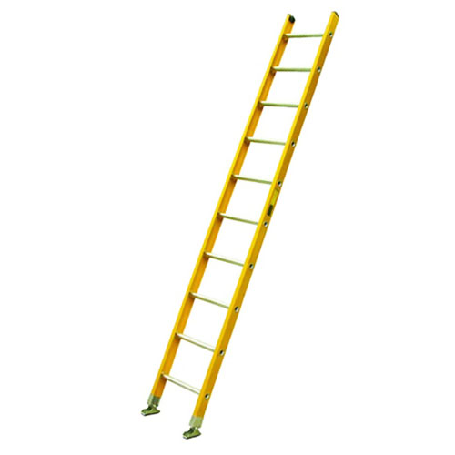 Single on sale pole ladder