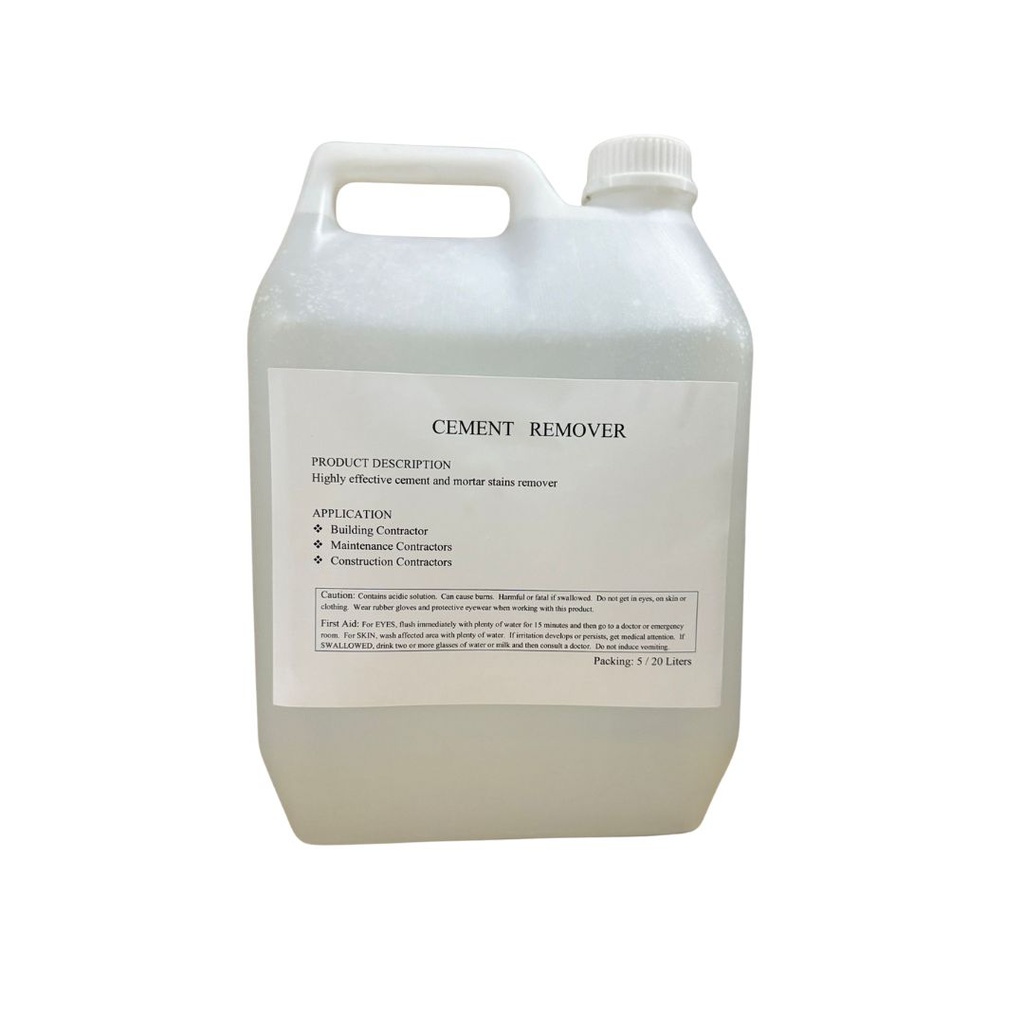Cement Remover | Grandhome Scaffold Enterprise