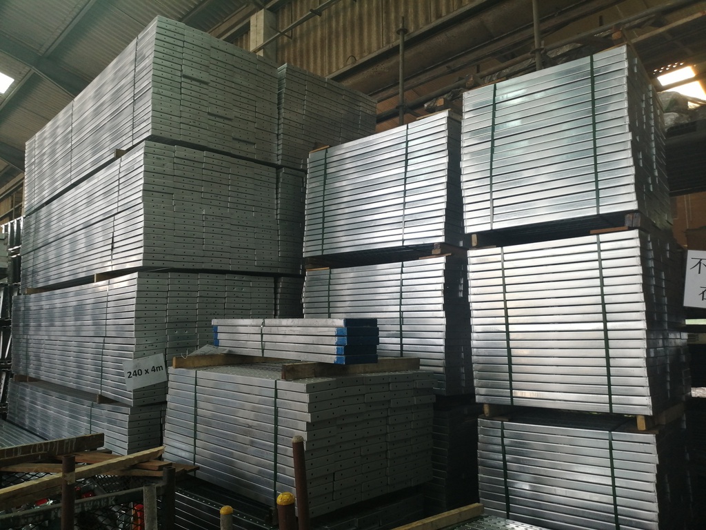 Scaffold Metal Deck