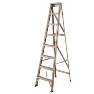 Aluminium Single Sided Heavy Duty Ladder