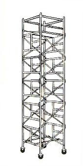 Scaffold Pipe Prefabricated Steel 3 Steps - IMPA 232102
