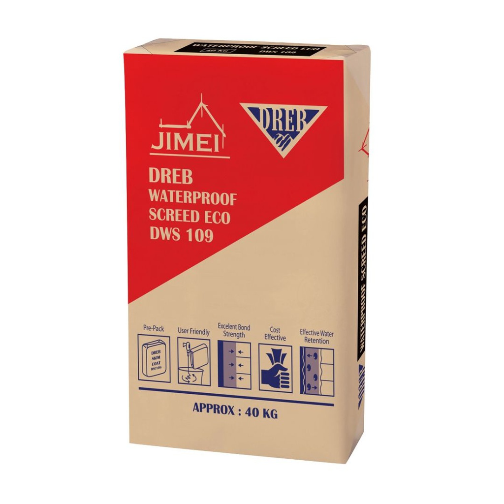 Dreb 109 Waterproof Screed