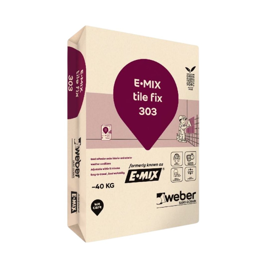 Emix 303 Tile Fix (Grey)