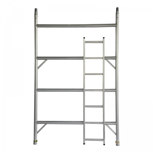 DW Ladder Side 4 Rung 2.28M Aluminium Frame
