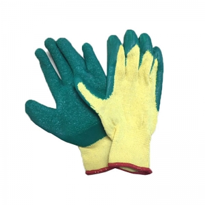 Heavy Duty Cotton with Latex Safety Gloves
