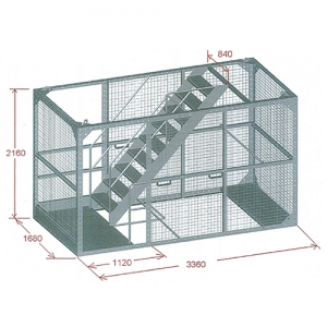 Access Stair Box