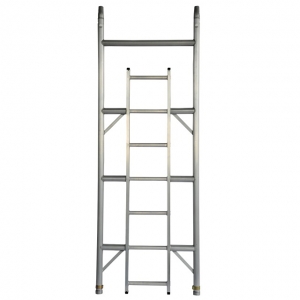 SW Ladder Side 4 Rung 2.28M Aluminium Frame