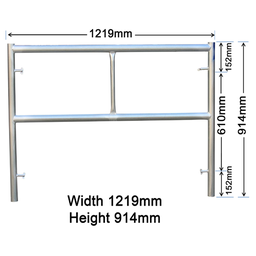 914MM X 1219MM Adjusting Frame