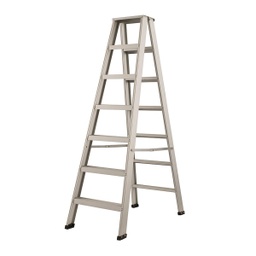 Aluminium Double Sided Heavy Duty Ladder