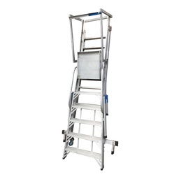 Aluminium Foldable Warehouse Step Ladder