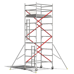 Double Width Tower