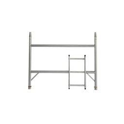 DW Ladder Side 2 Rung 1.14M Aluminium Frame