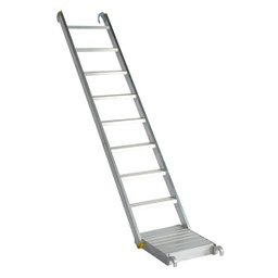 Easy Access Ladder with Landing Platform