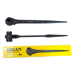 BRIAN Ratchet Scaffold Spanner (Japan)