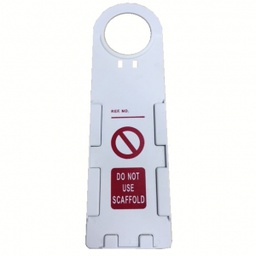 Scaffold Tag Holder