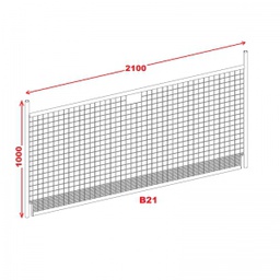 Super Barrier - Temporary Safety Barricade