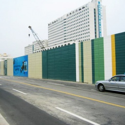 Temporary Noise Barrier Panel