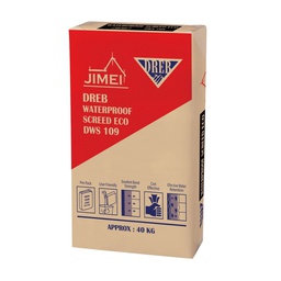 Dreb 109 Waterproof Screed